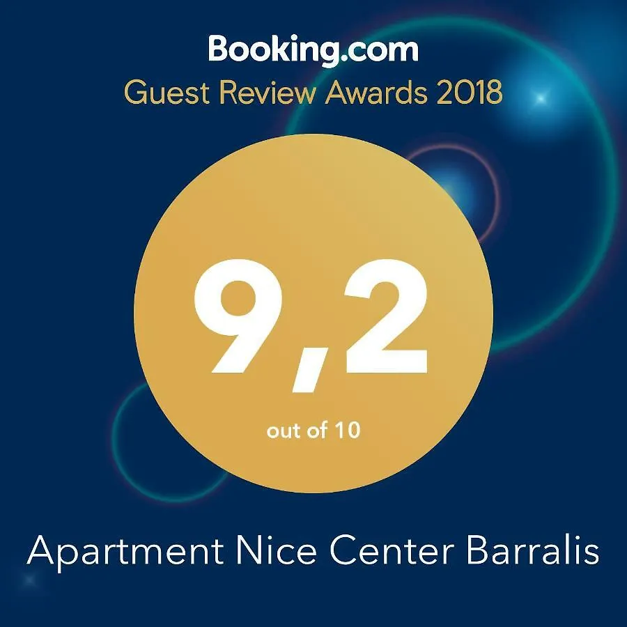 Apartment Nice Center Barralis France